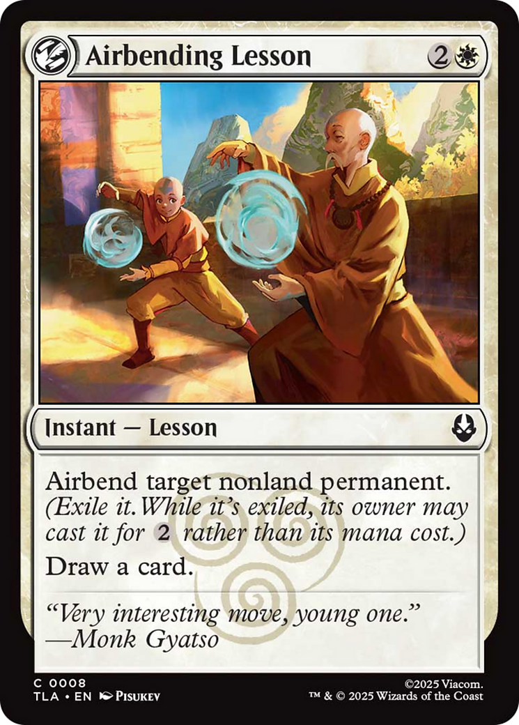 Airbending Lesson - Foil tla