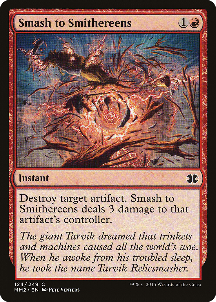 Smash to Smithereens - Foil