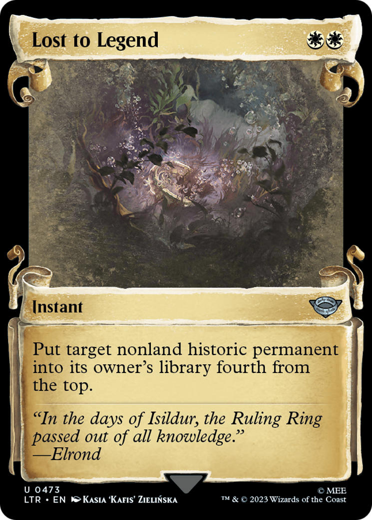 Lost to Legend (0473) (Showcase)