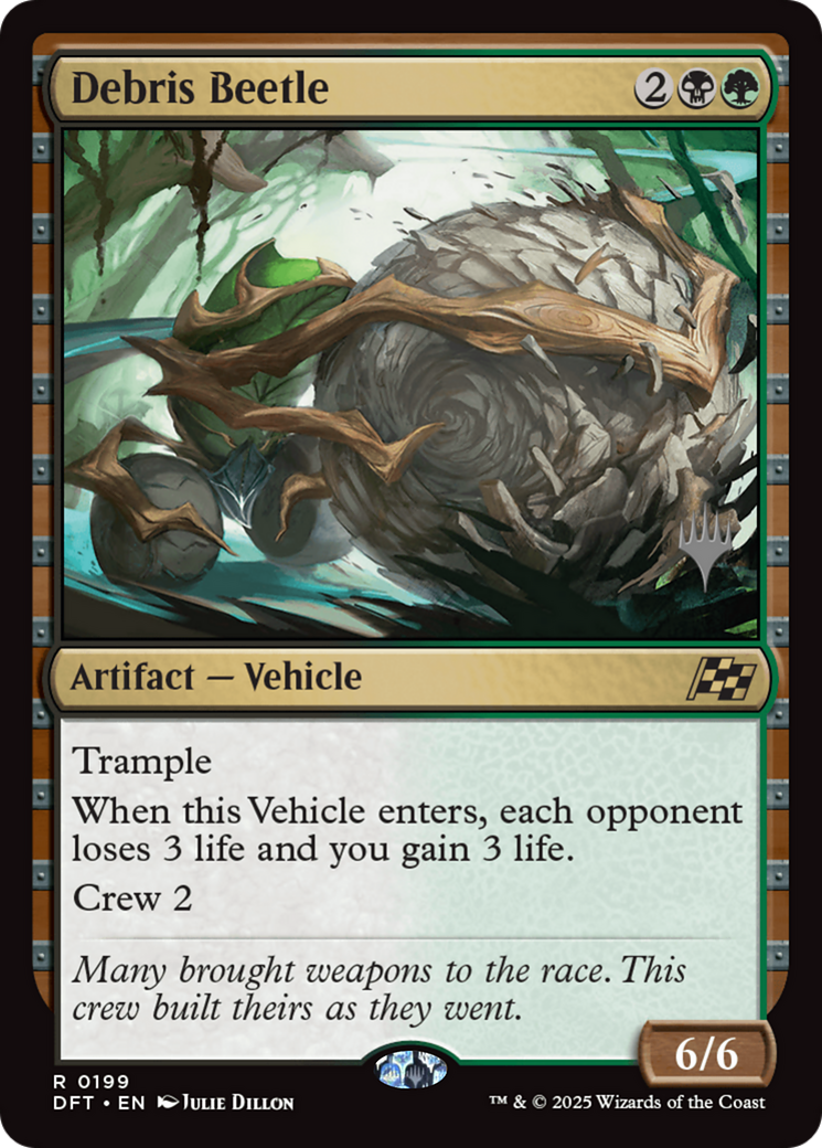 Debris Beetle (0199) (Promo Pack)