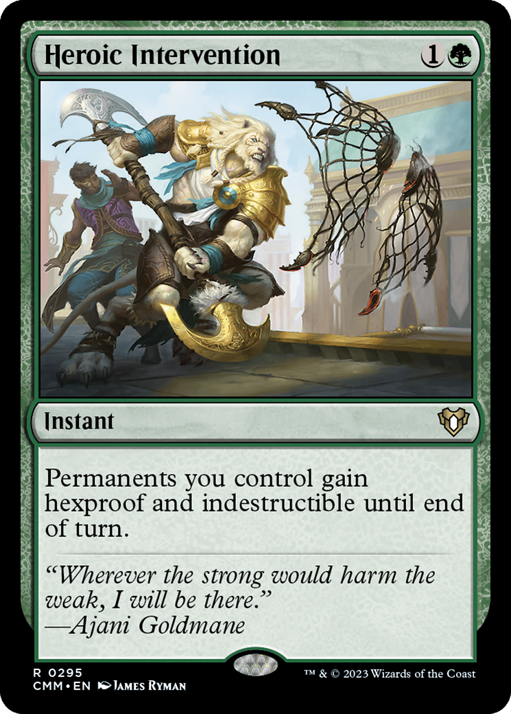 Heroic Intervention - Foil