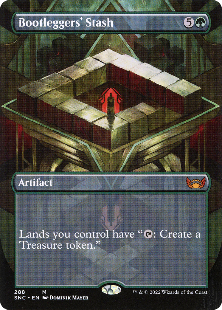 Bootleggers' Stash (288) (Borderless) - Foil