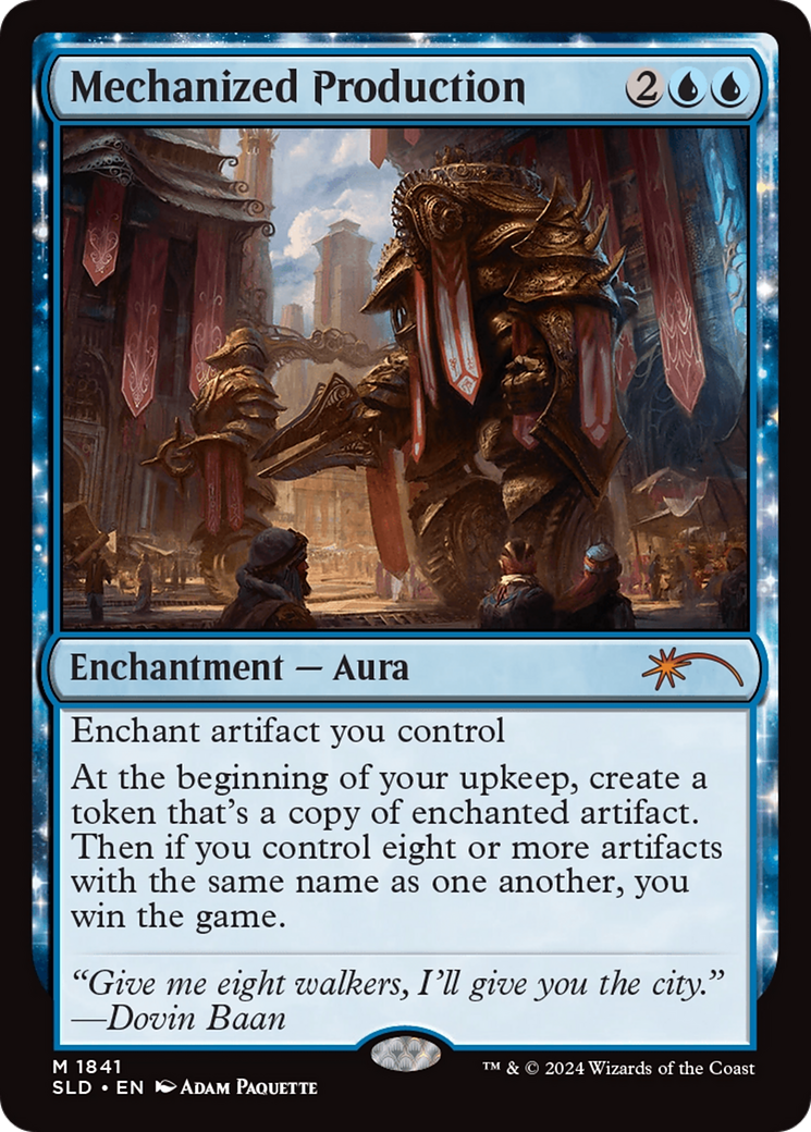 Mechanized Production (1841)