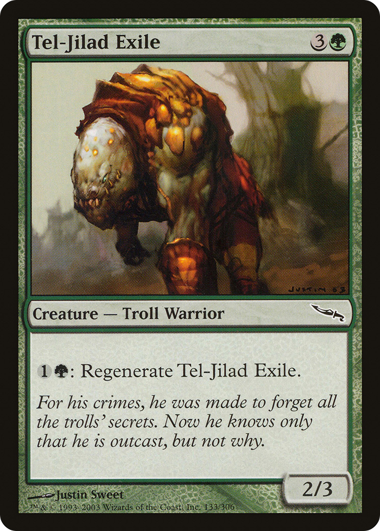Tel-Jilad Exile - Foil