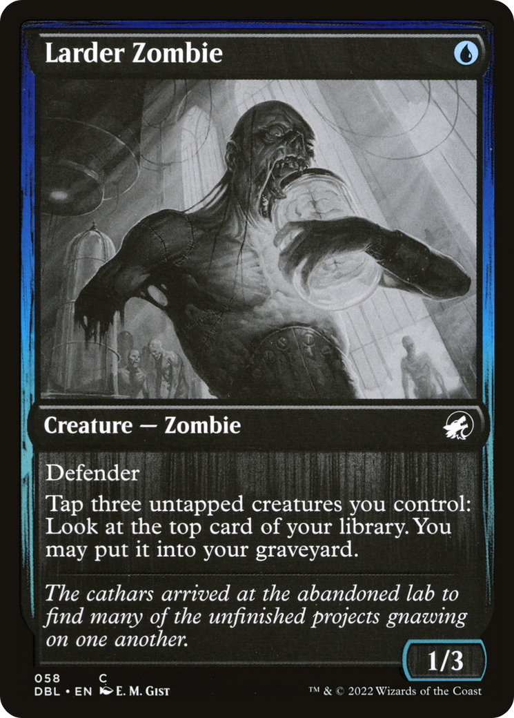 Larder Zombie - Foil