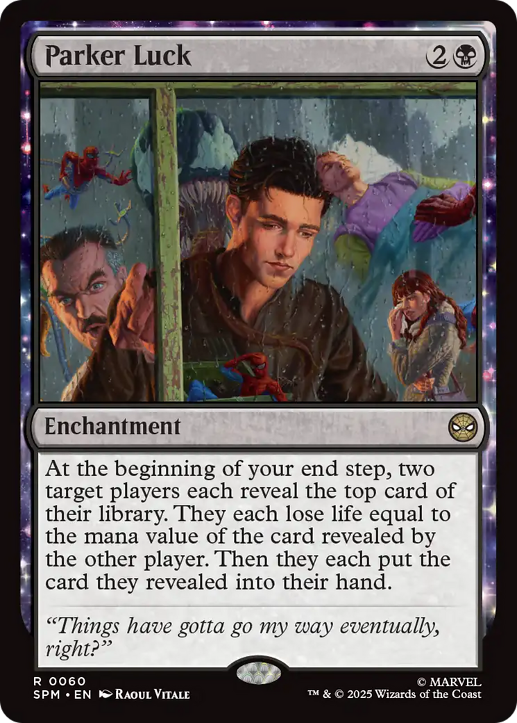 Parker Luck - Foil