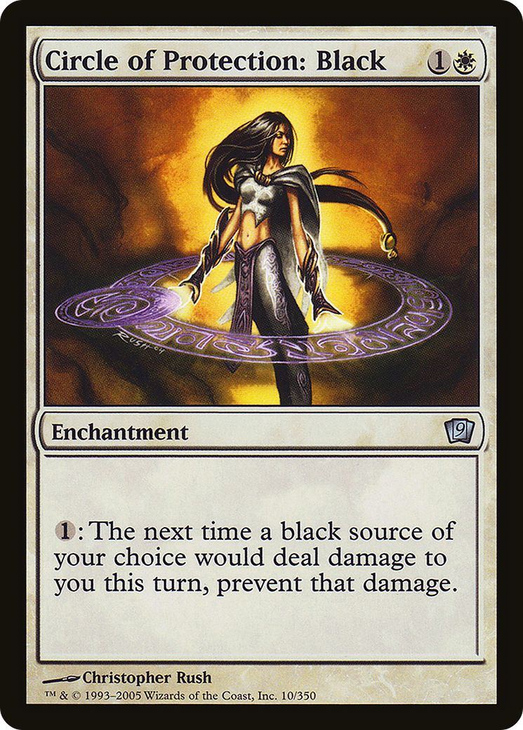 Circle of Protection: Black - Foil