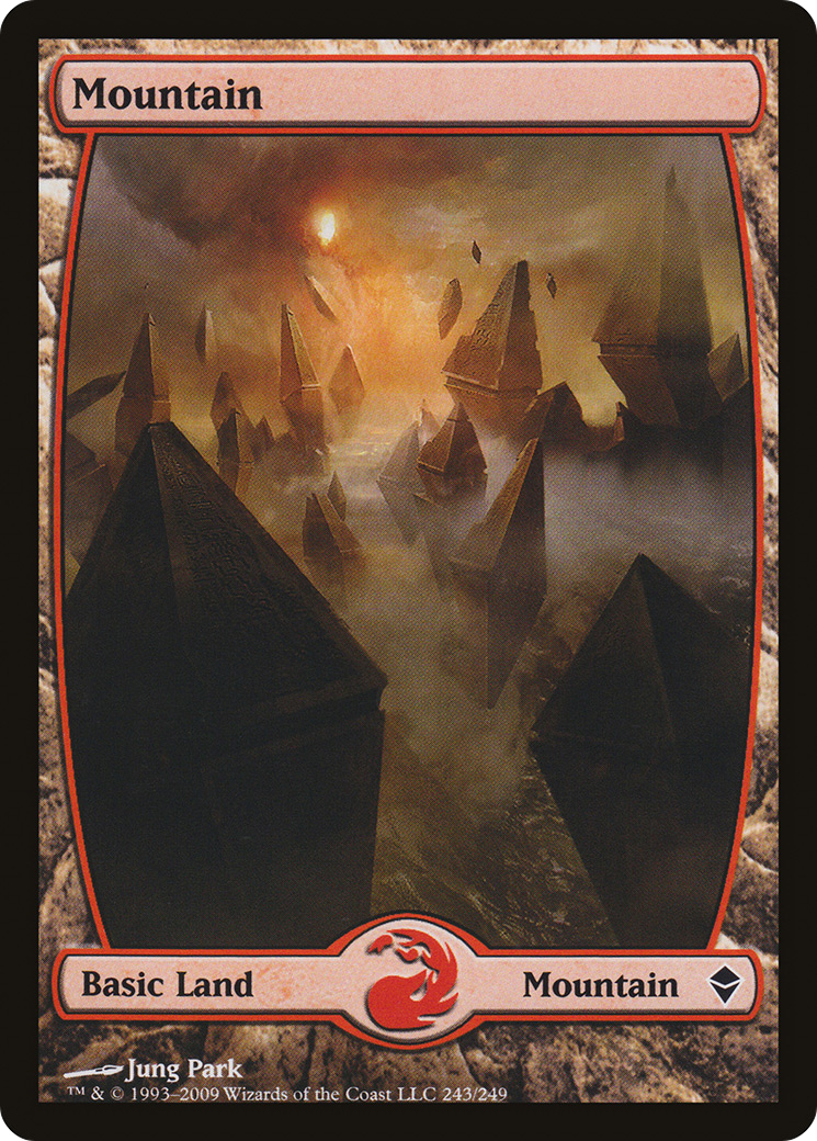 Mountain (243) (Full Art)