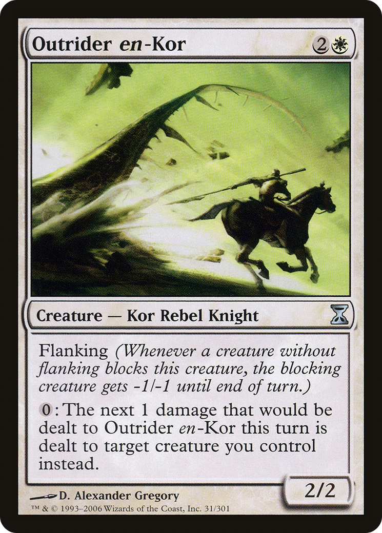 Outrider en-Kor - Foil