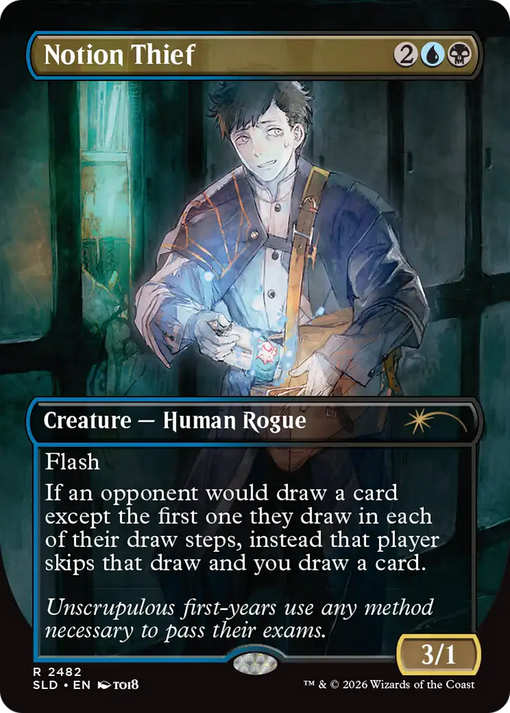 Notion Thief (2482) (Borderless) (SLD)