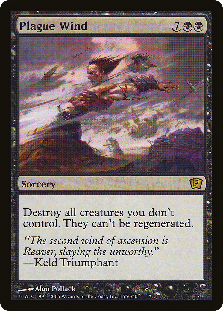 Plague Wind - Foil