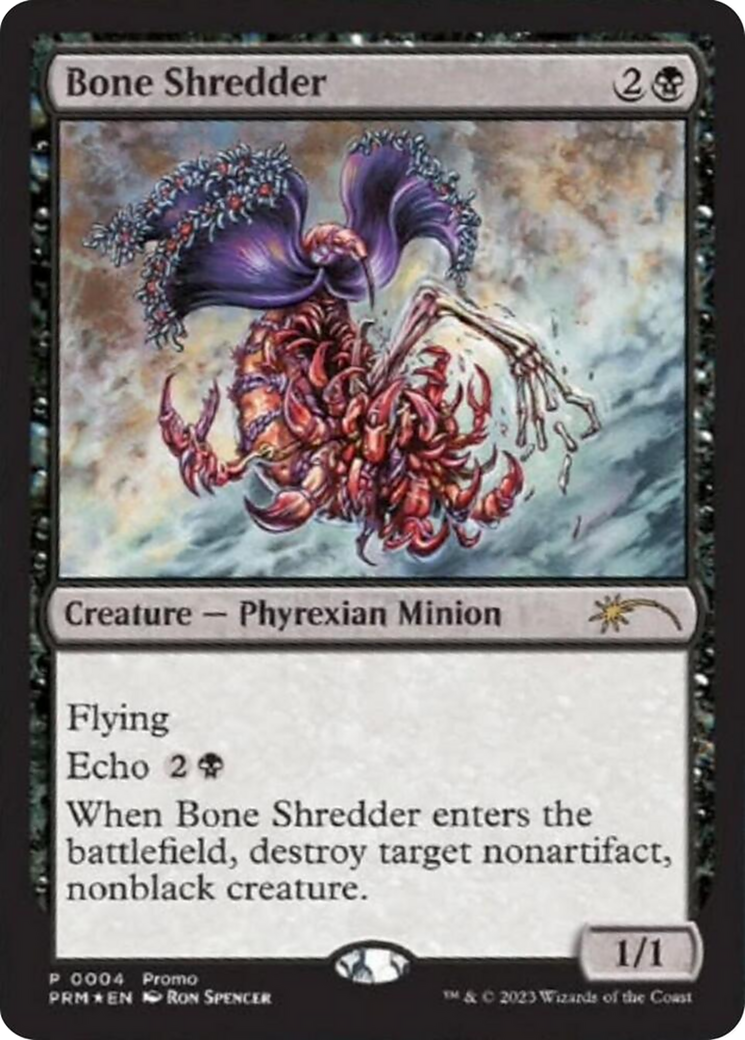 Bone Shredder (0004) (Promo) (PMEI) - Foil