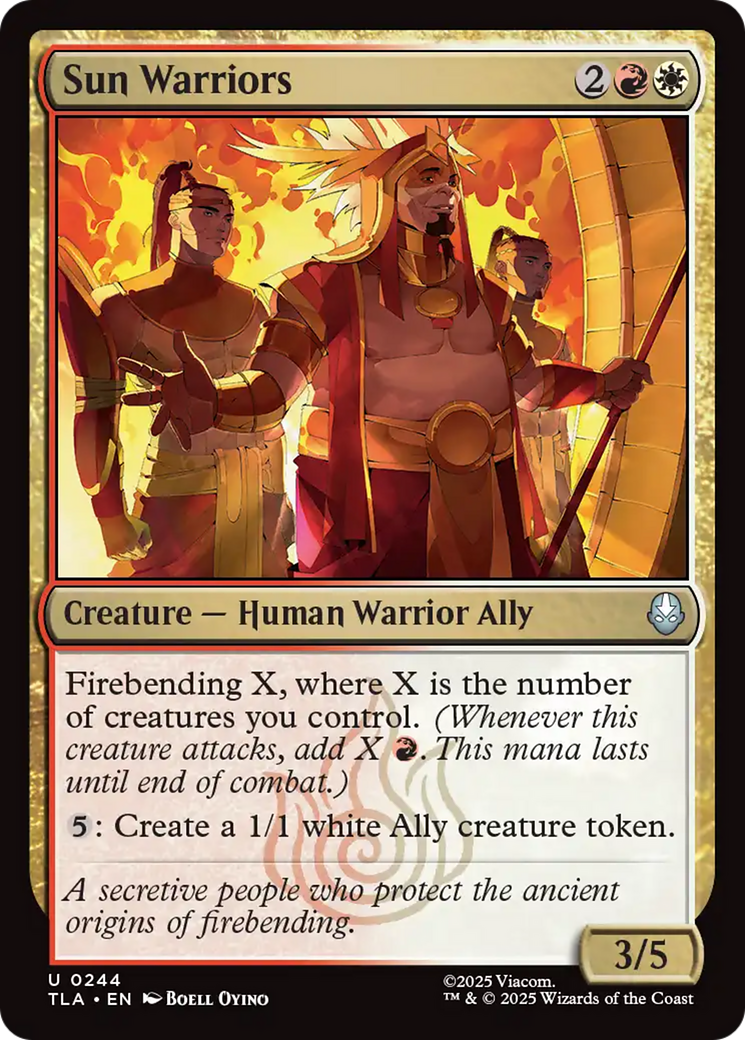 Sun Warriors tla