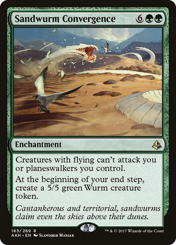 Sandwurm Convergence - Foil