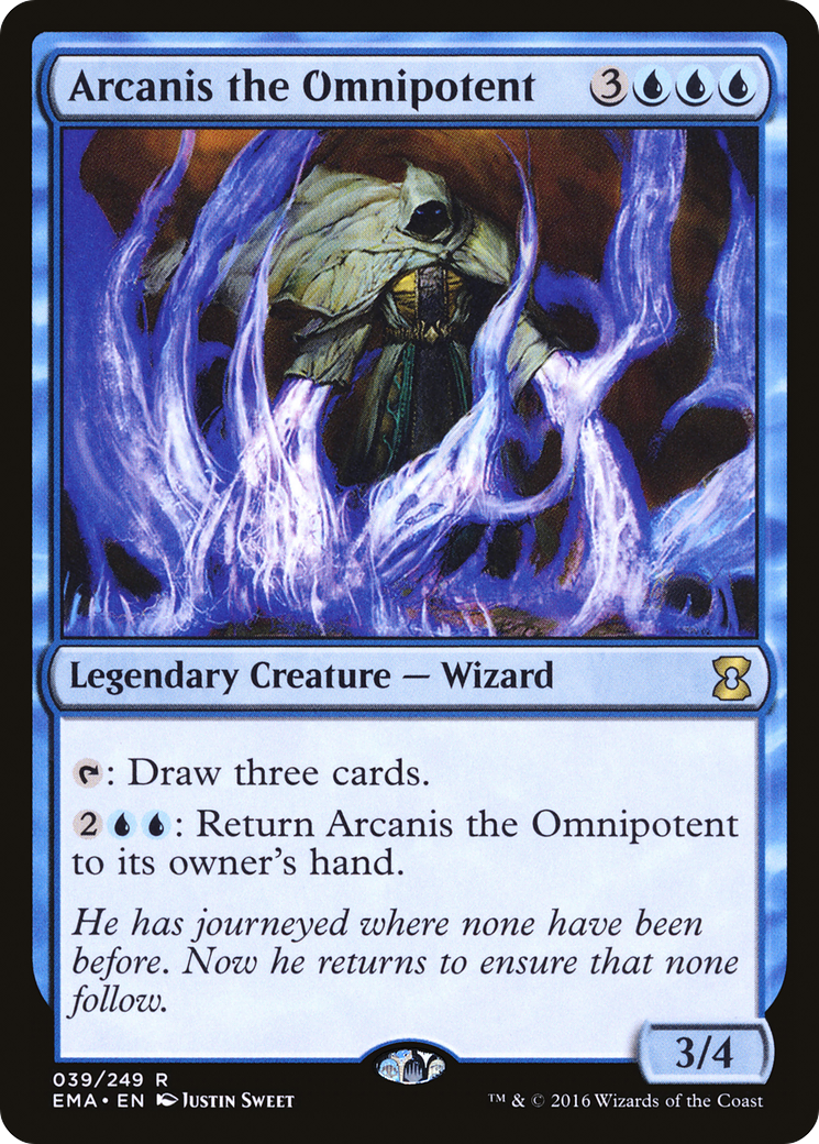 Arcanis the Omnipotent - Foil