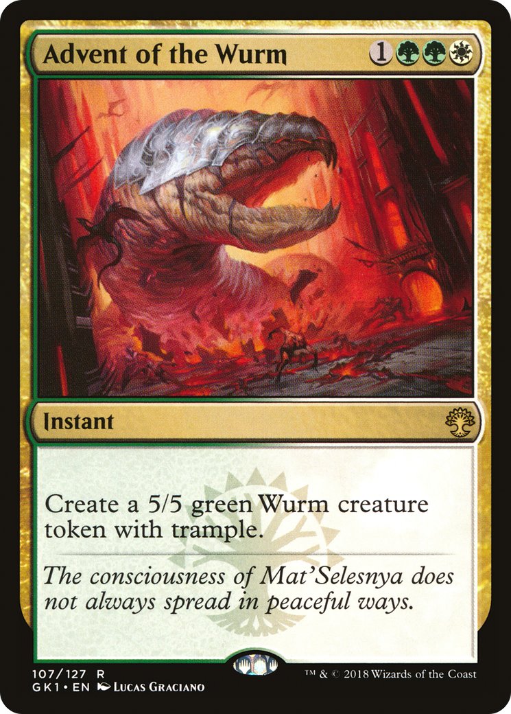 Advent of the Wurm (GK)
