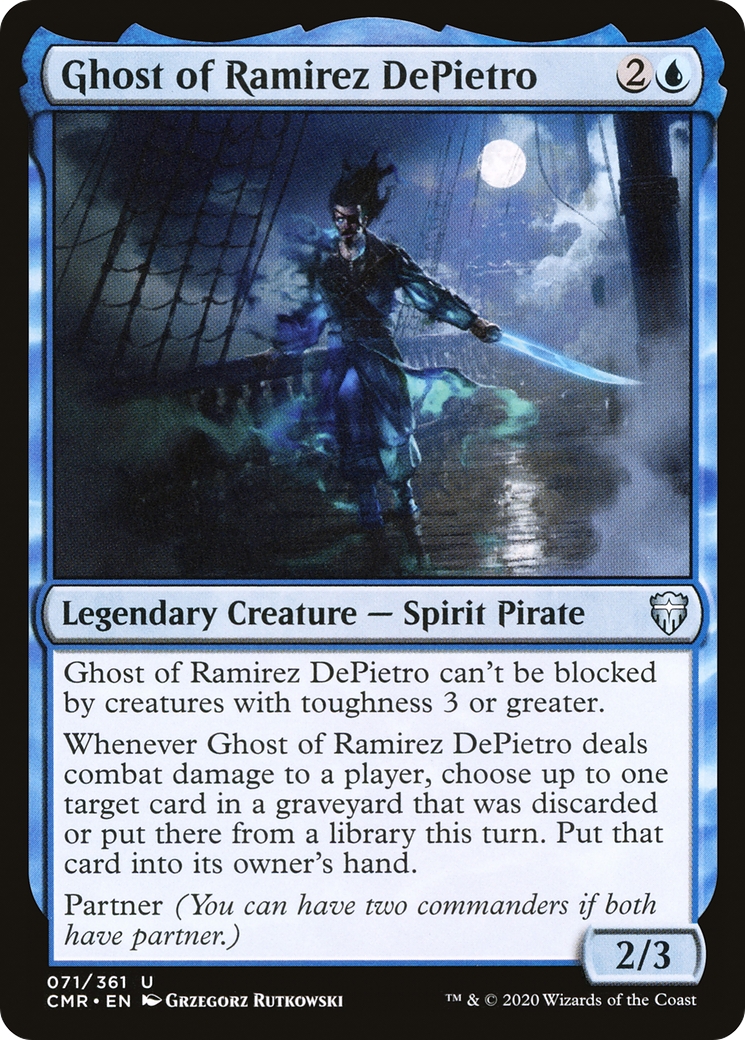 Ghost of Ramirez DePietro - Foil