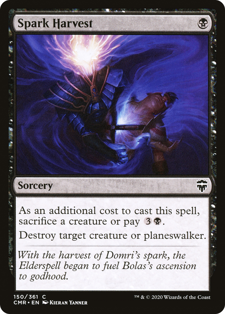 Spark Harvest - Foil
