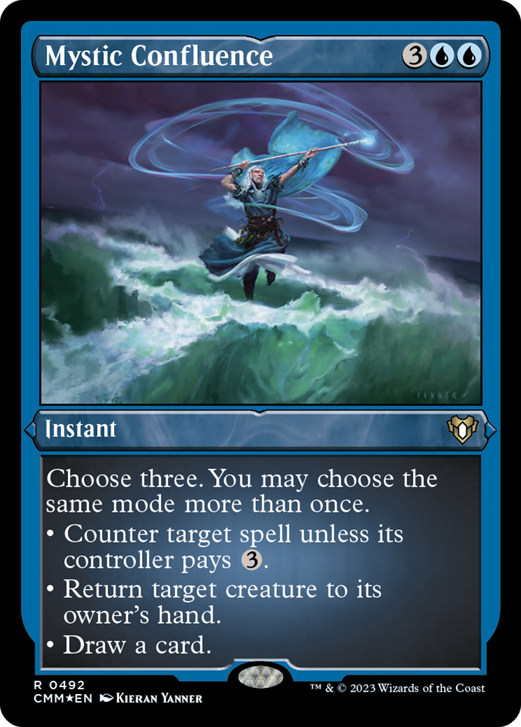Mystic Confluence (0492) - Foil Etched