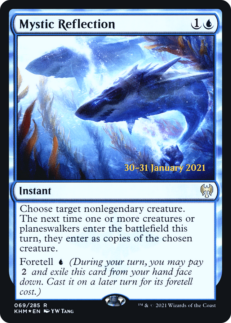 Mystic Reflection (069) (Prerelease) - Foil