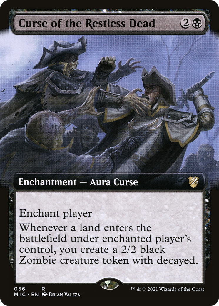 Curse of the Restless Dead (056) (Extended Art)