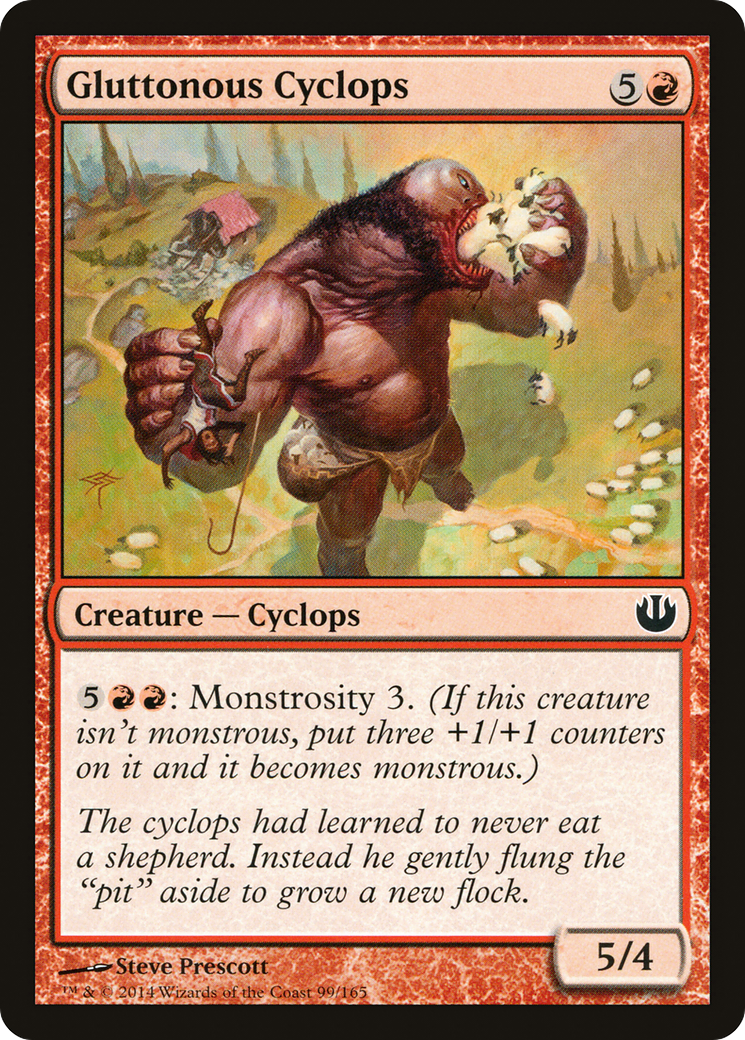 Gluttonous Cyclops - Foil