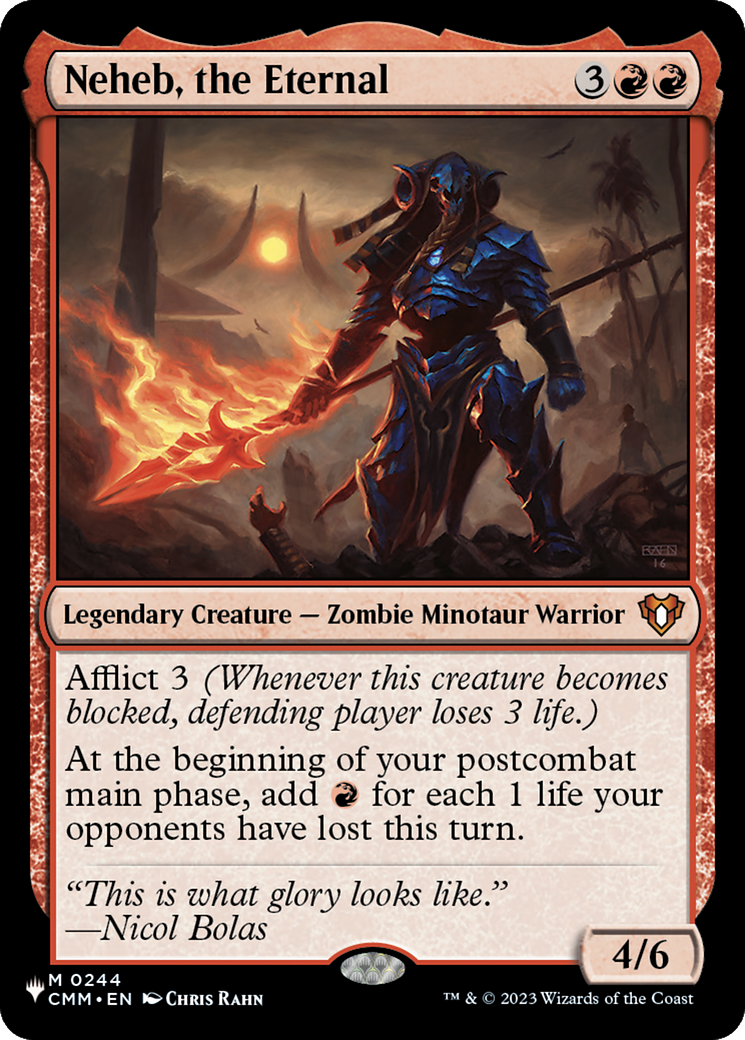 Neheb, the Eternal (CMM-244) (PLST)