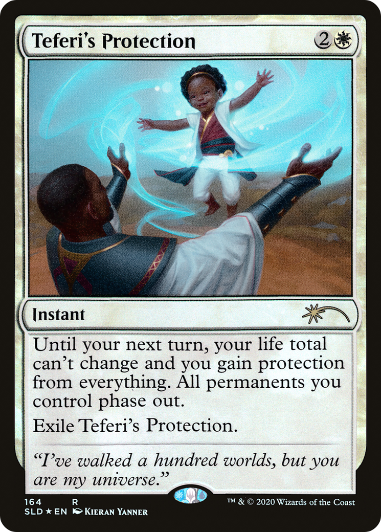 Teferi's Protection (164) - Foil