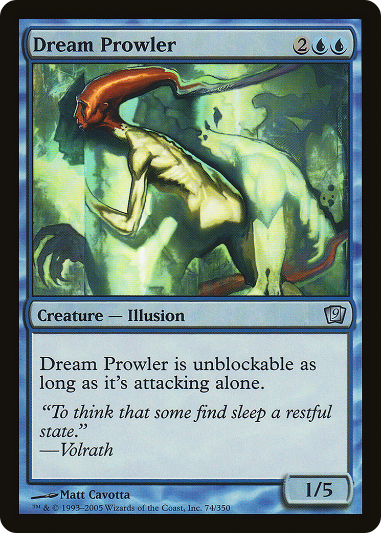 Dream Prowler - Foil