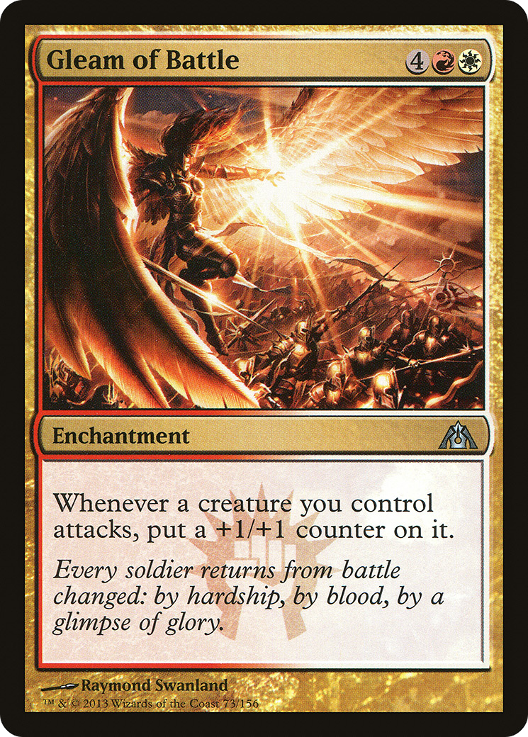Gleam of Battle - Foil