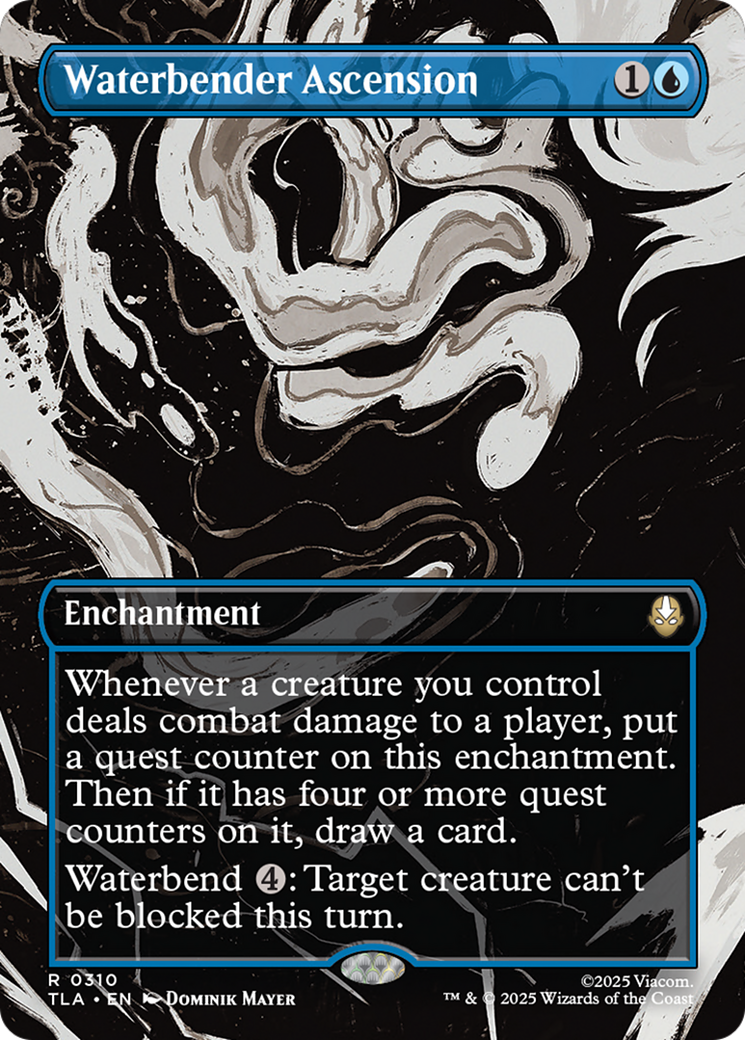 Waterbender Ascension (0310) (Borderless) - Foil tla