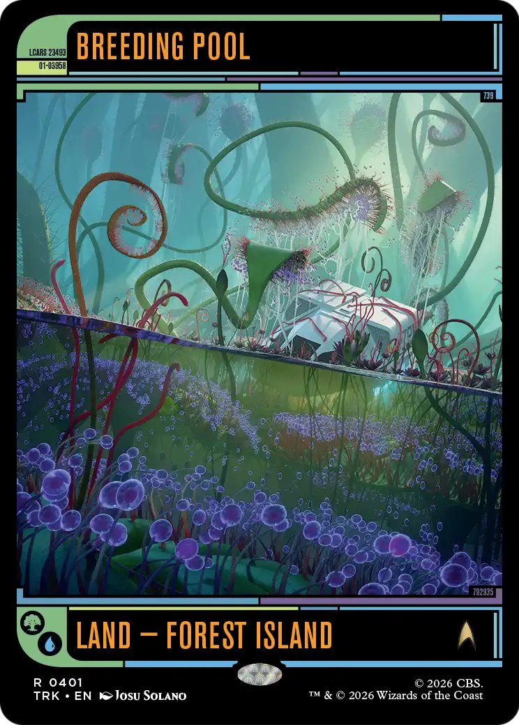 Breeding Pool (0401) (Showcase) (TRK)