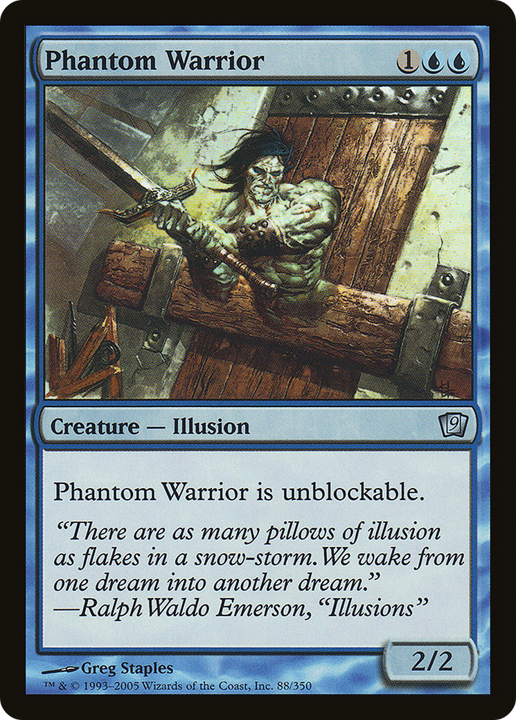 Phantom Warrior - Foil