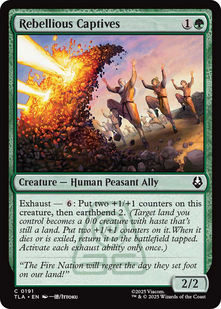 Rebellious Captives - Foil tla