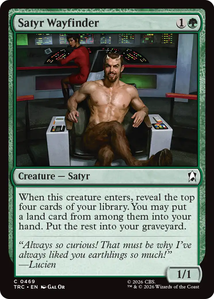Satyr Wayfinder (TRC)