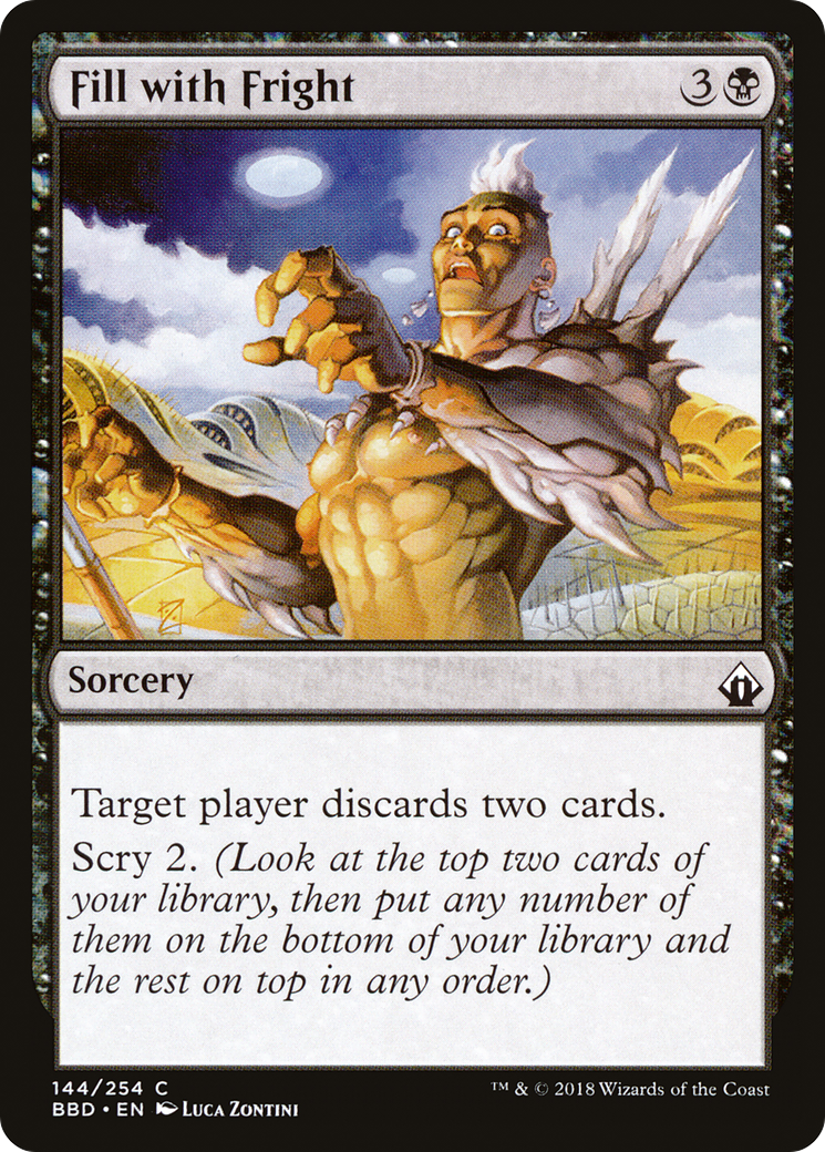 Fill with Fright - Foil