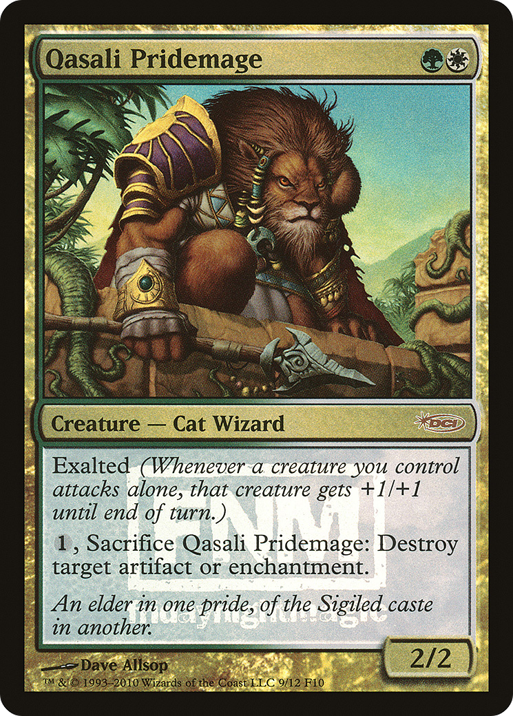 Qasali Pridemage (009) (FNM) - Foil
