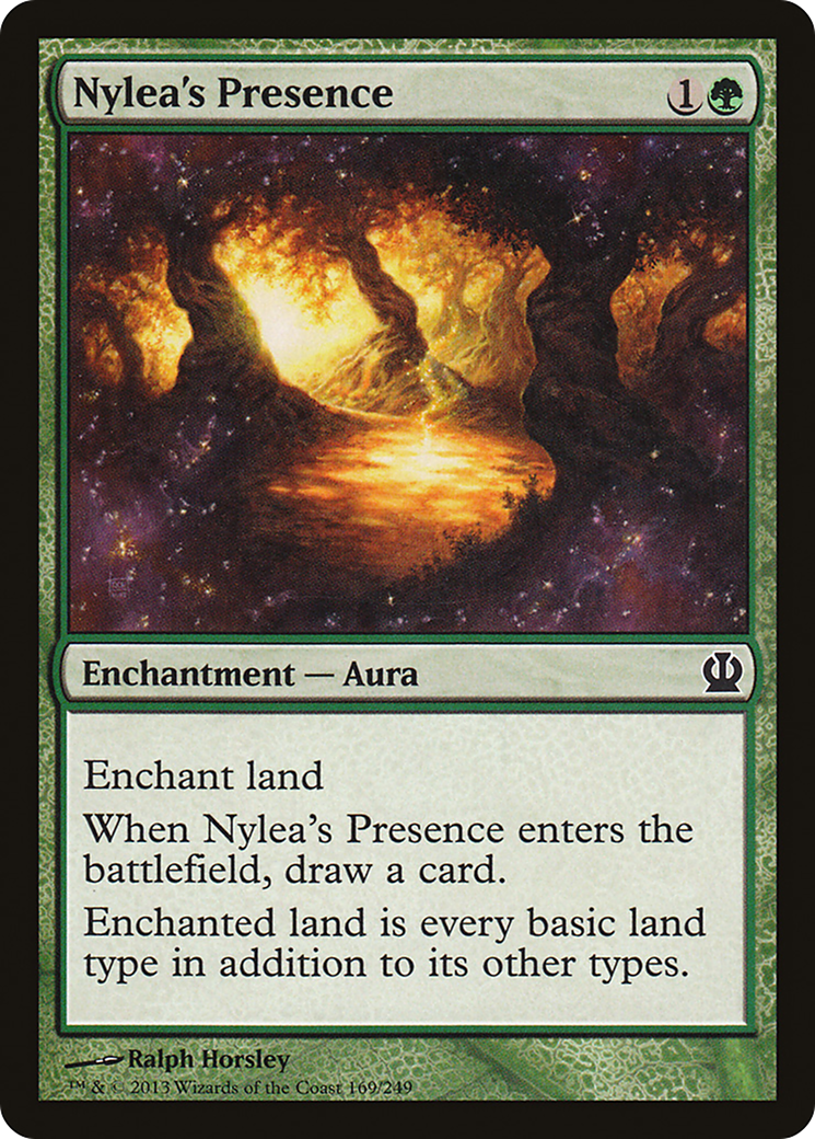 Nylea's Presence - Foil