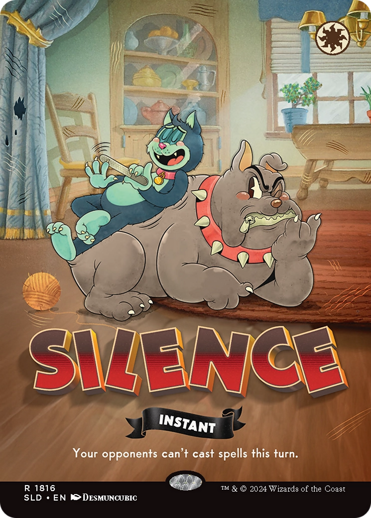 Silence (1816) (Showcase)