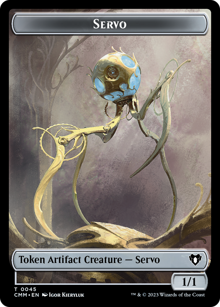 Servo Token (0045)