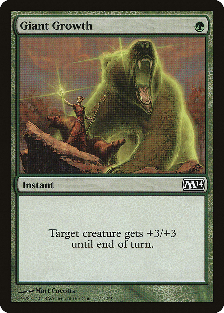 Giant Growth - Foil