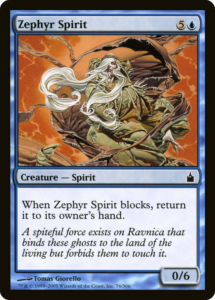 Zephyr Spirit - Foil