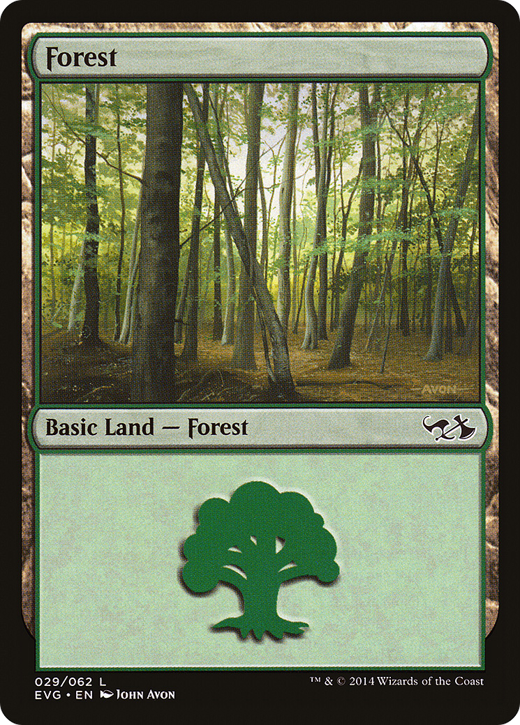 Forest (029) (GVL)