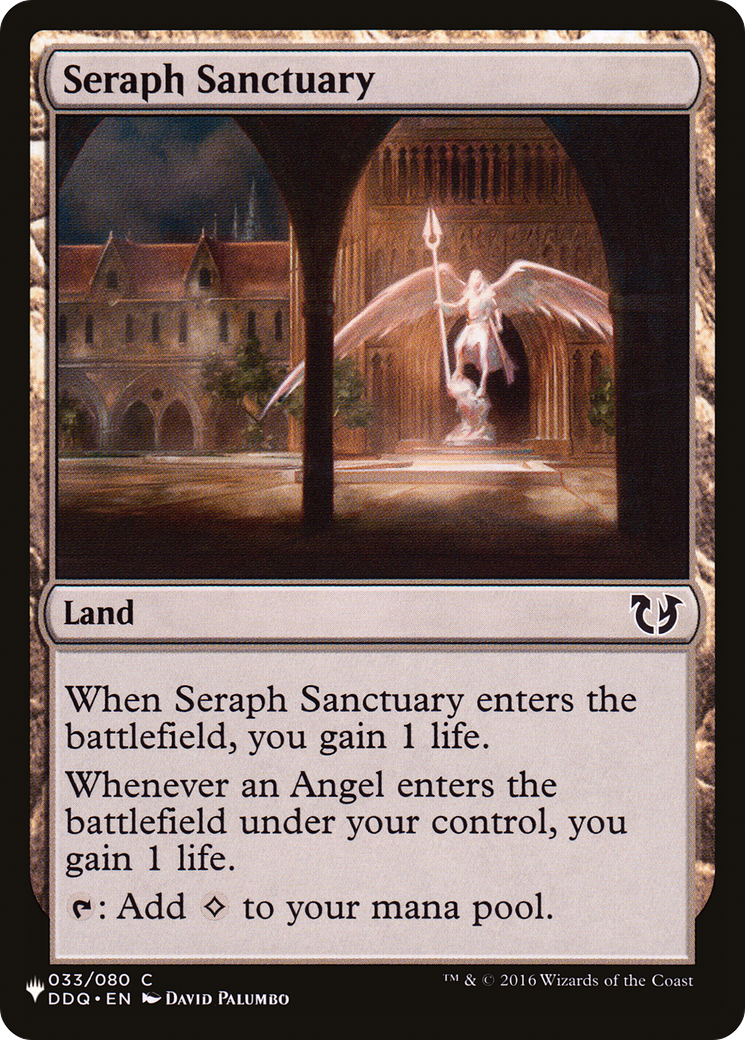 Seraph Sanctuary (DDQ-0033) (PLST)