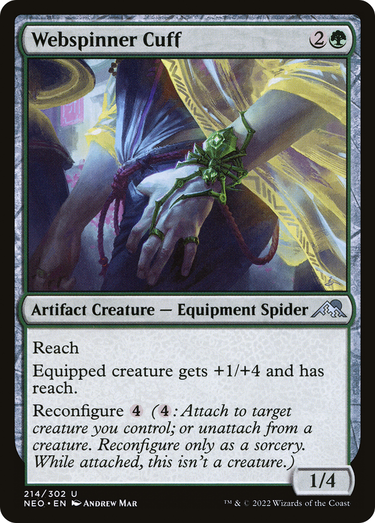 Webspinner Cuff - Foil