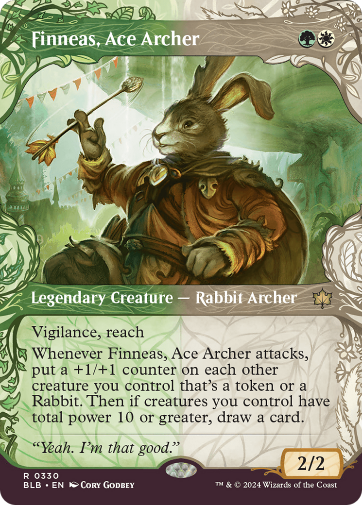 Finneas, Ace Archer (0330) (Showcase)