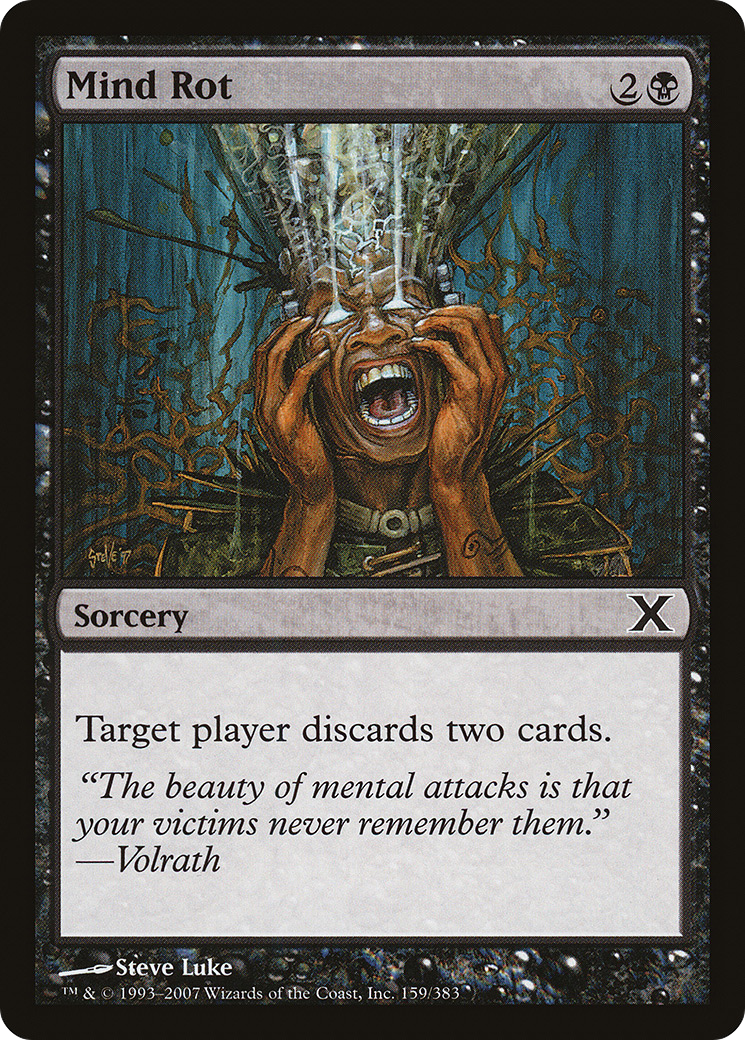 Mind Rot - Foil