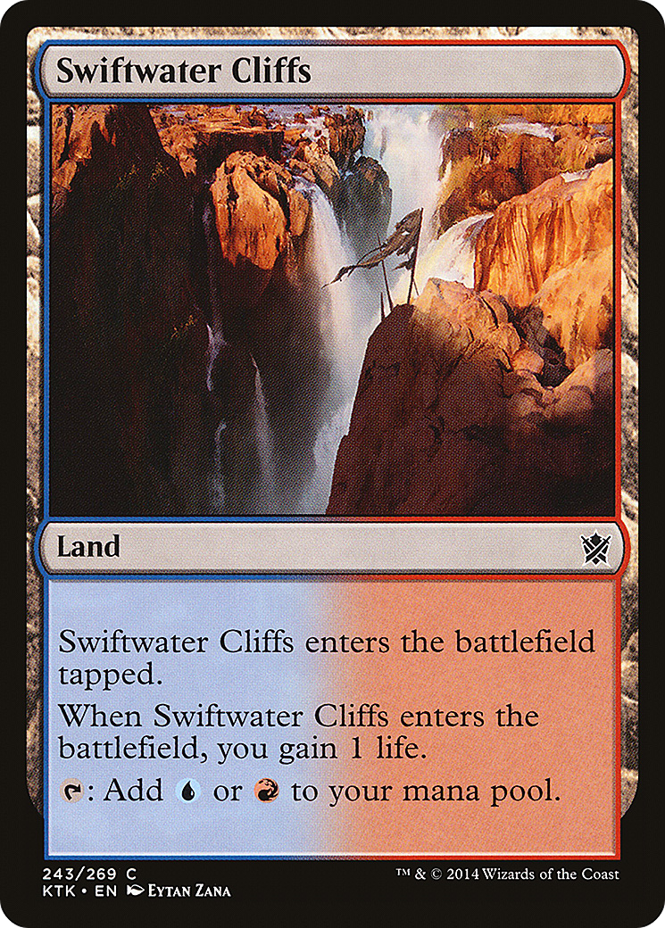 Swiftwater Cliffs - Foil
