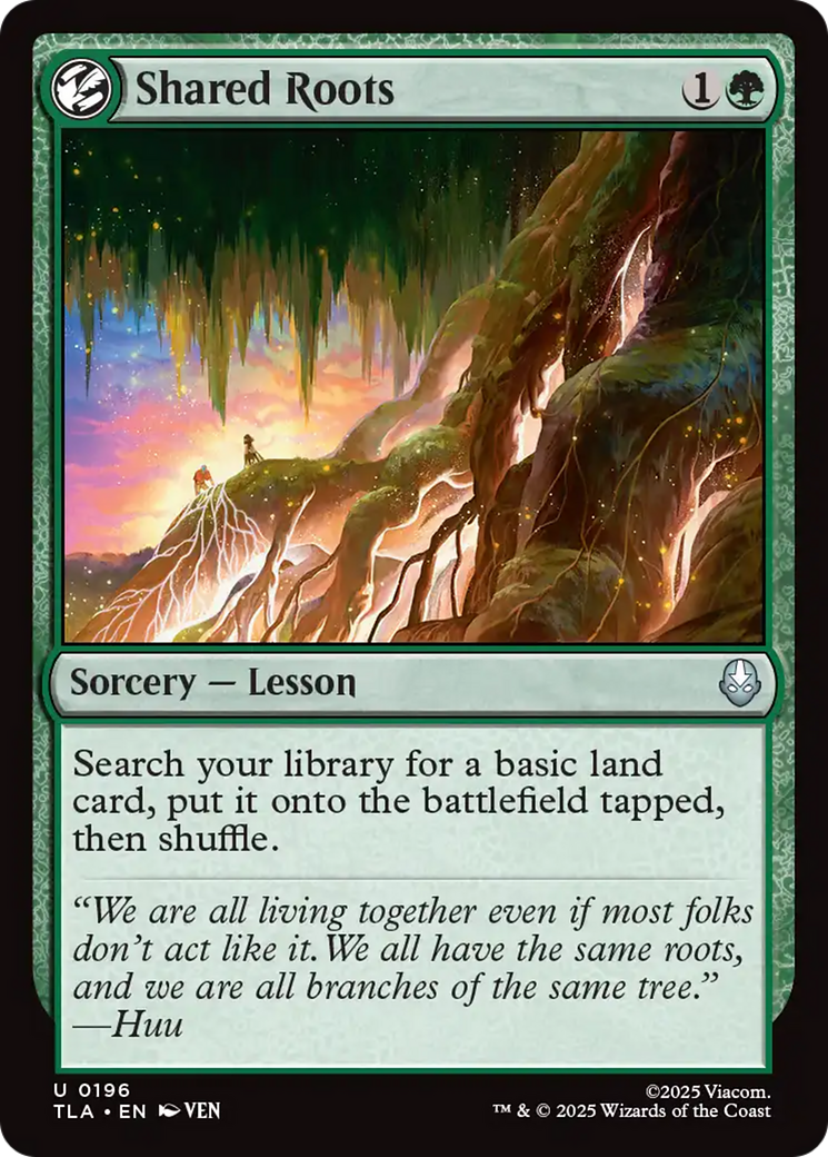 Shared Roots - Foil tla