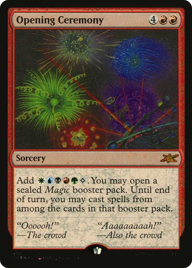 Opening Ceremony (404) - Galaxy Foil